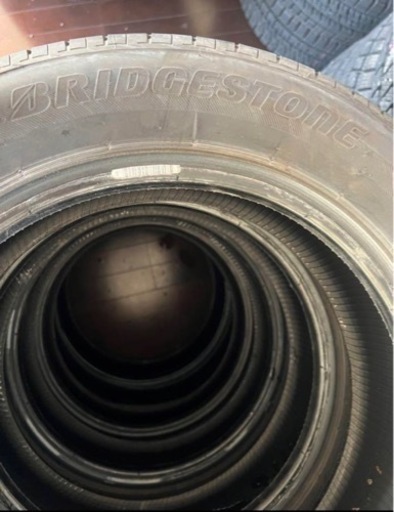 タイヤ　155/65R14,ブリヂストン,2022年