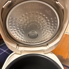 象印 炊飯器 5.5合 IH式 極め炊き ライトベージュ NP-XA10 の画像