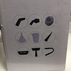 半額以下　高圧洗浄機　スチームクリーナーの画像