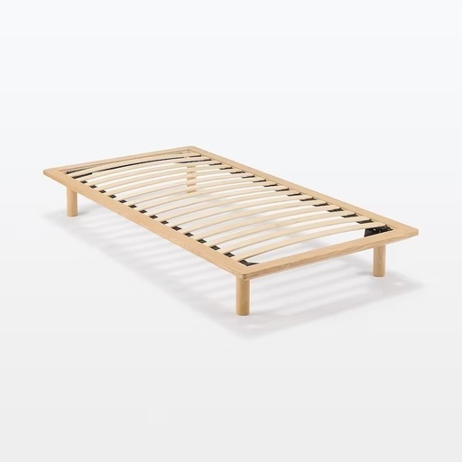 無印良品 オーク材 シングルベッド(引き取り希望)