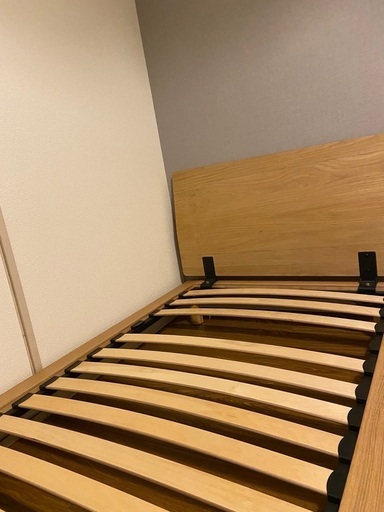 無印 ヘッドボード【旧】シングル×2枚
