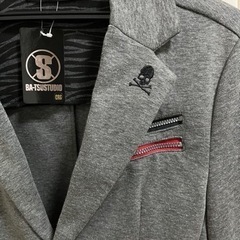 新品★タグ付★男児★BA-TSU STUDIO★フード取外し可★アウター★160★ジャケット の画像