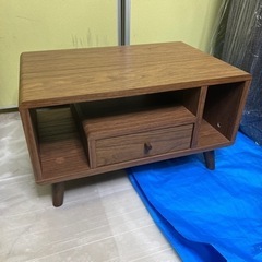 picoシリーズ　ミニテーブル　茶色