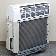 【取引完了 】(5)ダイキン ストリーマ空気清浄 室温パトロール 水・内部クリーン ルームエアコン おもに18畳用 単相200V 2023年製 取付け販売の画像