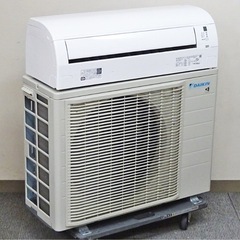 【取引完了 】(5)ダイキン ストリーマ空気清浄 室温パトロール 水・内部クリーン ルームエアコン おもに18畳用 単相200V 2023年製 取付け販売の画像