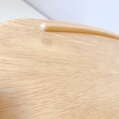 大和屋 すくすくローチェア テーブル付 ナチュラルの画像