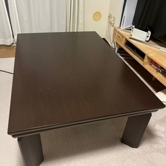ローテーブル　ニトリ　こたつの画像