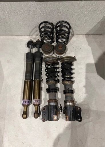 タントカスタム RUSH 車高調