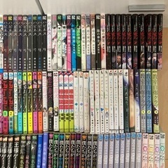 コミック・漫画本まとめ　大量の画像