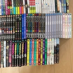 コミック・漫画本まとめ　大量の画像