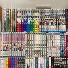 コミック・漫画本まとめ　大量の画像