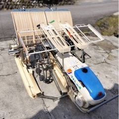 ヰセキ田植機　PO174【中古・実働品】