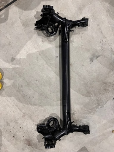 タントカスタム LA600S可変アクスル