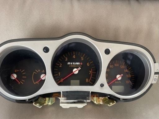 z33スピードメーターカスタム