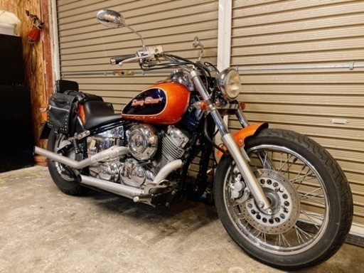 ヤマハ　ドラッグスター400 低走行　綺麗　配送可能　支払いは現金or振り込みも可能