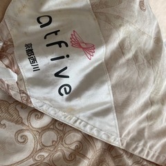 羽毛布団　ダウン　フェザーの画像