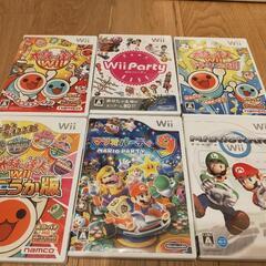 ニンテンドーwii  お得セット　箱　取説付きの画像