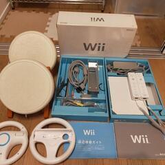 ニンテンドーwii  お得セット　箱　取説付きの画像