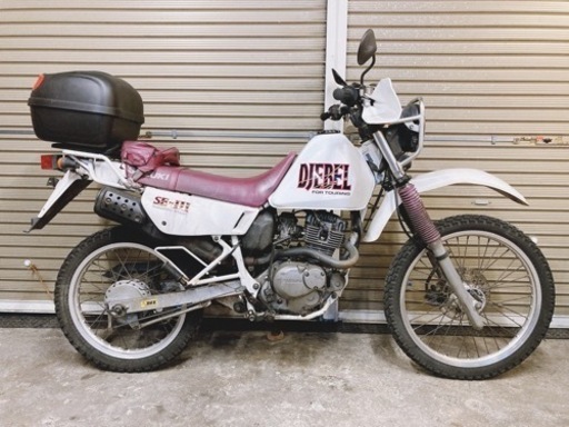 スズキ ジェベル200 配送可能 支払いは現金or振り込みも可能