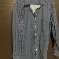 ユニクロカジュアルシャツ100円