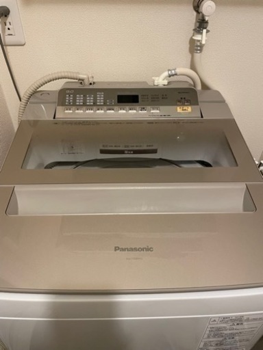 【5/29引取限定】Panasonic 9kg 洗濯機