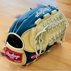 ローリングス
　
軟式野球用グローブ

新品未使用タグ付き

の画像