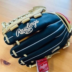 ローリングス
　
軟式野球用グローブ

新品未使用タグ付き

の画像