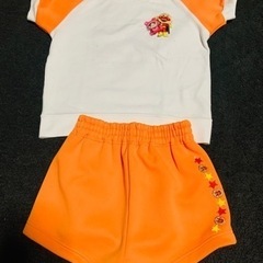 体育服　体操服　100cmの画像