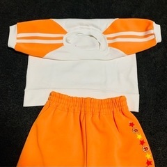 体育服　体操服　100cmの画像