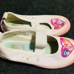 上靴　上履き　室内シューズ　16cmの画像