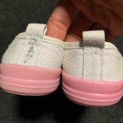 上靴　上履き　室内シューズ　16cmの画像