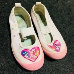 上靴　上履き　室内シューズ　16cm
