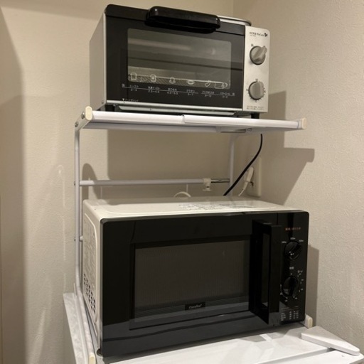 電子レンジ\u0026オーブントースター
