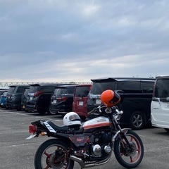 カワサキZ400GP国内　の画像