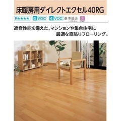 直貼りフローリング EIDAI 床材