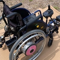 ヤマハジョイスティック　　電動車椅子の画像