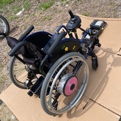 ヤマハジョイスティック　　電動車椅子の画像