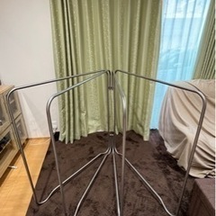 【予定者決まりました】生活雑貨 洗濯用品 物干し竿、ロープ
