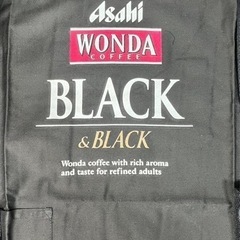 非売品 アサヒ WANDA ワンダ コーヒー エプロンの画像