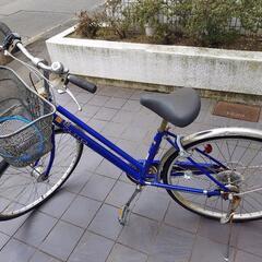 終了 自転車 ママチャリの画像