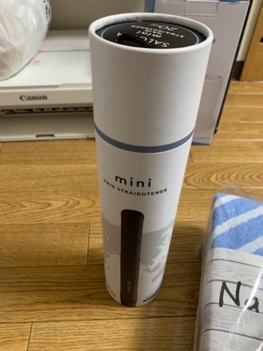salonのヘアアイロン