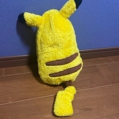 ピカチュウぬいぐるみの画像