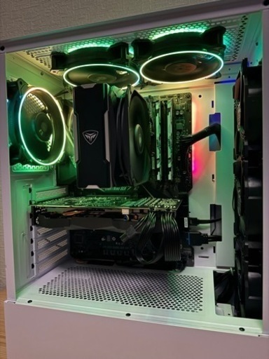 【おまけ付き】ゲーミングPC Ryzen7 5700X RTX2070super X570 DDR4-3600 32GB 
