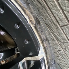 車のパーツ タイヤ、ホイールの画像