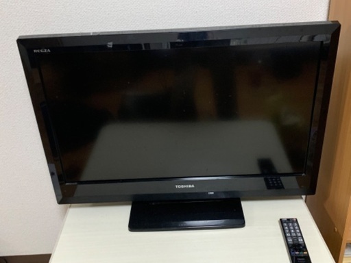 toshibaのテレビ