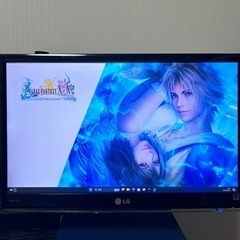 パソコン デスクトップパソコン　モニター