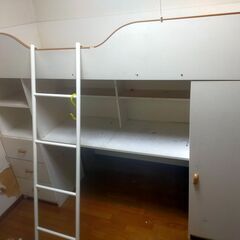 生駒市◇中古ロフトベッド●早い者勝ち