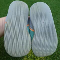 こどもスニーカー　New Balanceの画像