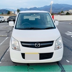 マツダAZワゴン　9万km 車検2年間付き(8年9月3日) 