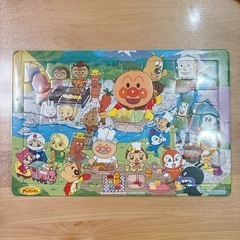 アンパンマン　パズル3枚セット　美品の画像